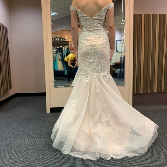 Brand New Bridal Gown Prom Gown Pageant Gown - Picture 2 of 4